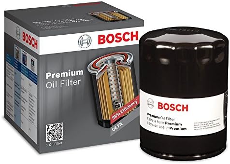 Маслен филтър premium на Bosch Automotive 3330 с технология за филтриране FILTECH - Съвместим с някои Audi, Chrysler,