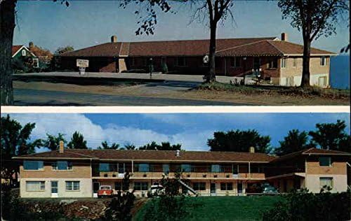 Мотел Lake-Aire Дулут, Минесота, Щата Минесота, Минесота Оригиналната Реколта Картичка