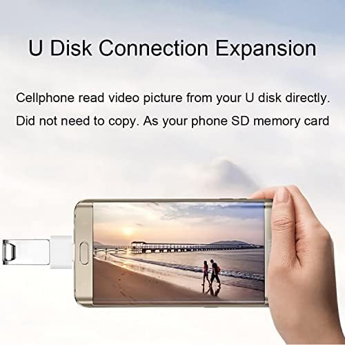 USB Адаптер-C конектор USB 3.0 (2 опаковки), който е съвместим с вашето устройство HP Elite x3 Multi use converting,