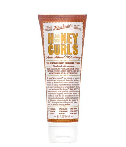 Емулсия за Унисекс Пчелна къдрици Miss Jessie's Honey Curls 8,5 грама