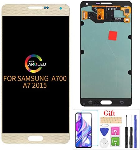 OLED дисплей за Samsung Galaxy A7 2015 A700 Подмяна на OLED LCD дисплей, за A7 2015 A700F/H/FD LCD дисплей с сензорен