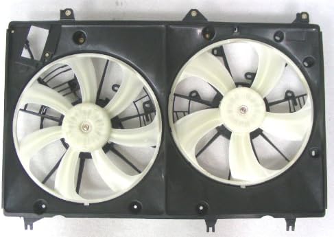 DEPO 312-55049-000 Преносим вентилатор за охлаждане на двигателя събрание (този продукт е стока на вторичен пазар.