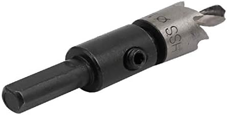Нов Lon0167 12 мм Режещ инструмент с Диаметър 5 мм със завъртане, сигурно ефективна тренировка HSS 6,5 мм, Треугольное