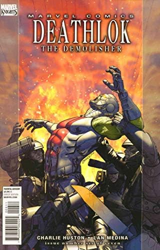 Дэтлок (4-серия) 6 VF / NM ; Комиксите на Marvel | Дэтлок Разрушител
