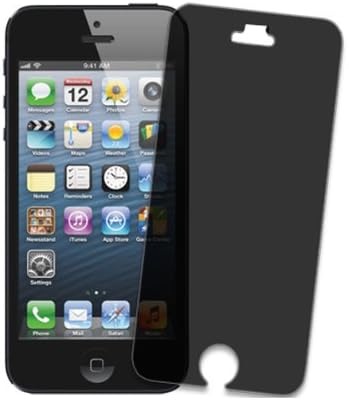 GummyCase Прозрачна Тонированная Защитно Фолио за Защита на екрана от Шпионски софтуер за Apple iPhone 5 / 5/5C