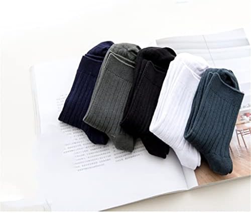 n/a Мъжки чорапи Памучни чорапи Мъжки чорапи (Цвят: A, Размер: 5 двойки)