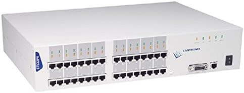 Lantronix ETS32Pr 32-портов системата терминал конзола SVR 32 RJ-45 Ser 10/100 TCP/IP/LAT Rack