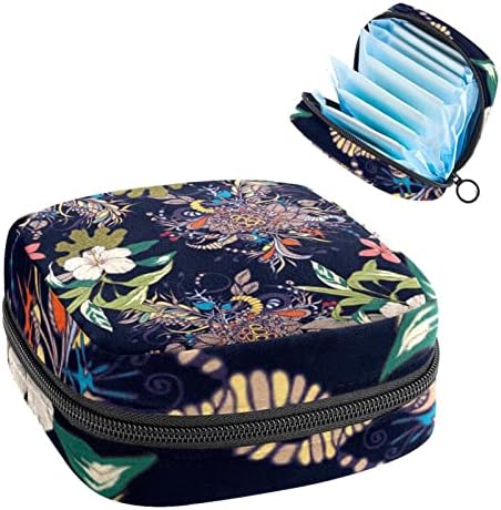 Чанта за съхранение на Хигиенни Кърпички, Чанта за Менструална Чаши, Преносими Чанти За съхранение на Подложки За