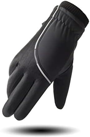 N/A Зимни Мъжки Топли Ръкавици за сензорен екран Плюс Флисовые Ски ръкавици за езда на открито (Цвят: A, размер: