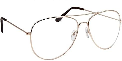 WebDeals (TM - Авиаторские очила с прозрачни лещи