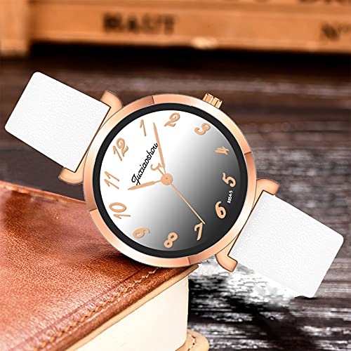 Дамски часовник, с дигитален циферблат цвят Gradient - 8 цвята, Водоустойчиви часовници за студентски рамо - Дамски