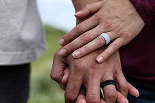 Силиконови пръстени KAUAI за мъже и Жени. АЦТЕКСКИЙ стил. Водеща марка за качество и комфорт на годежни пръстени.