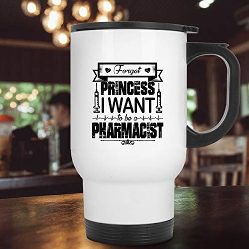 Готина Кафе Пътна чаша Proud Pharmacist, Чаша (Бяла чаша)