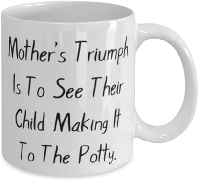 Специални подаръци за майките, Мамский Триумф - да се Види как Детето Им Приучается Да Гърне, Коледна Чаша за 11
