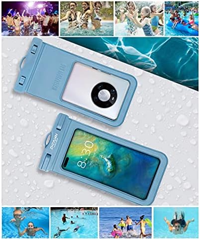 ZHIYUANrubberJGLS Водоустойчив Калъф за мобилен телефон, Съвместим за iPhone 12 Pro 11 Pro Max XS Max XR X 8 7 Samsung