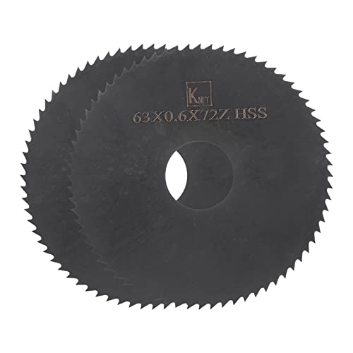 HARFINGTON 2 бр. Трионени дискове 50 мм x 16 мм x 0,8 мм 72 Зъба С Нитридным Покритие От Бързорежеща Стомана (HSS)