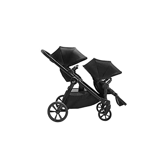 Комплект втората седалка Baby Jogger за детска количка City Select 2, Колекция Еко, Luni-Черен