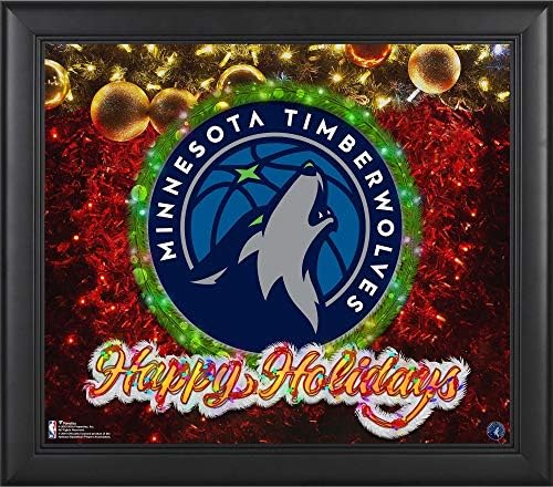 Колаж Минесота Тимбъруулвс в рамка с размер 15 х 17 см С празници - указателни Табели и колажи отбори в НБА