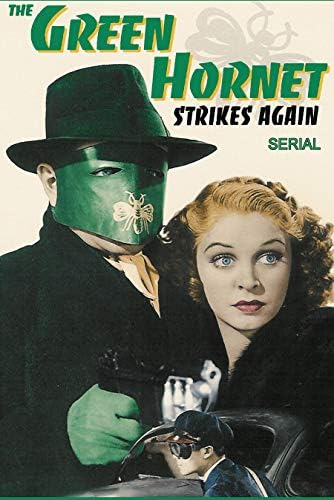 Зелен шершень отново нанася удар 1941 сериал 11 x 17 - инчов Мини-плакат sm