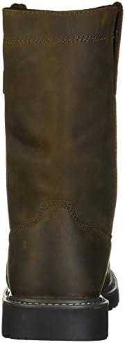 Мъжки обувки WOLVERINE Floorhand 10 от водоустойчив Уелингтън със стоманени пръсти