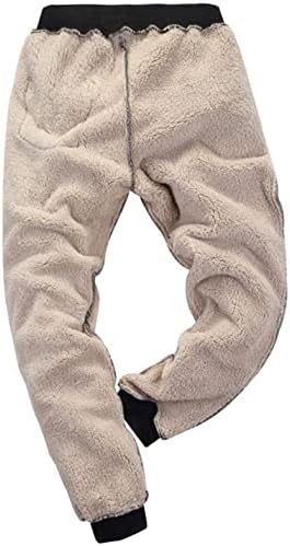Мъжки Топли Спортни Панталони Faleave на лигавицата на шерпи, Флисовые Панталони, Утепляющие Активни спортове За
