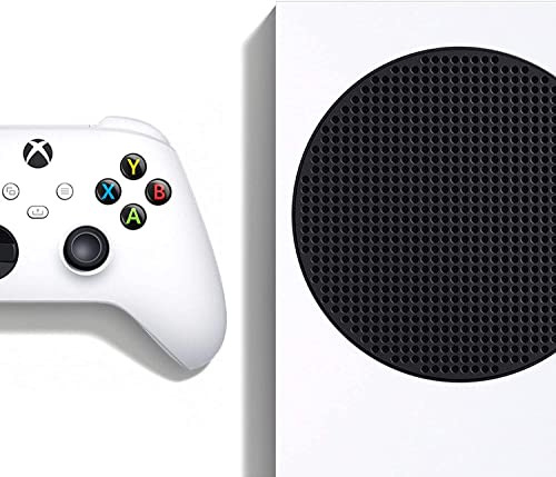 Най-новият изцяло цифрова конзола на Microsoft Xbox Series S (за игри без дискове) с обем 512 GB в комплект с 1 контролер Xbox (актуализиран)