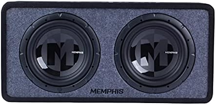 Memphis Audio PRXE12D2 Dual 12 Power Reference Series Корпус с товар 2 Om
