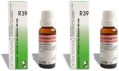 2 Опаковки X Хомеопатични лекарства Dr.Reckeweg-Германия R39