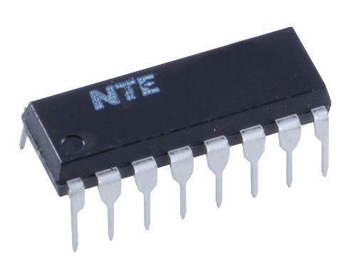 NTE Electronics NTE2012 7-канален интегрална схема с матрица Дарлингтън /двигател с входа PMOS, 30, 16 заключения DIP