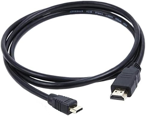 Ярка Мини HDMI Аудио и Видео HDTV Кабел Кабел, Съвместим с SKYTEX Imagine ST9012 Двухкамерный на Tablet PC Android