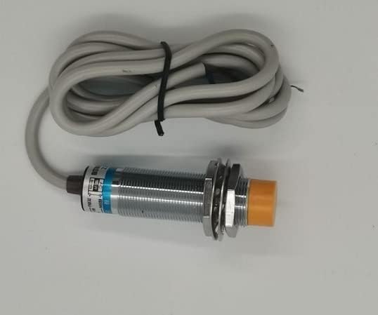 M18 5 mm сензор за постоянен ток с две жици, без LJ18A3-5-Z/EX NC LJ18A3-5-Z/DX цилиндричен индуктивен ключ сензор за сближаване - (Цвят: LJ18A3-5-Z AX)
