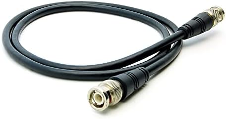 В КОМПЛЕКТ с 6-крак кабел BNC Plug RG6, 1 Опаковка