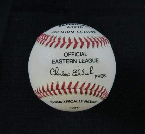 6Франк Родригес Подписа Автографи Wilson Eastern League Baseball B108 - Бейзболни Топки С Автографи
