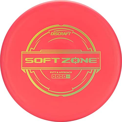 Диск за голф Discraft Soft Zone Тегло 173-174 Грама за нанасяне на удар и подход